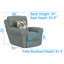 Fauteuil inclinable Sikorski Power Zero Gravity-497494-24660152