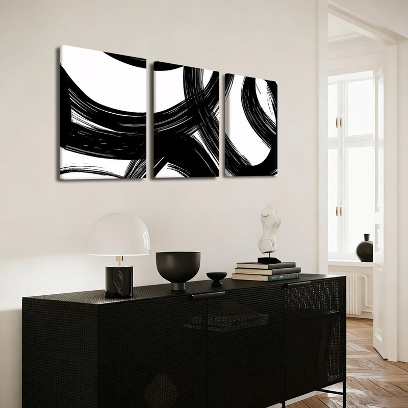 3 Piece Wrapped Canvas Print