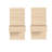 Floating Nightstand Extension Panels (Set of 2)-872256289