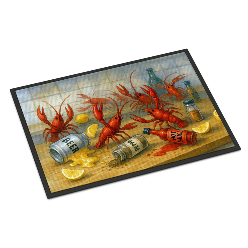 Paillasson Crawfish, L 24 po x L 36 po
