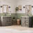 36" Farmhouse Single Sink Bathroom Vanity, Gray-563594298-559235711