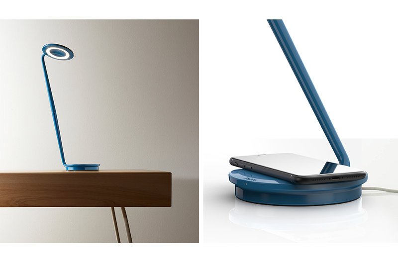 Pixo Plus Table Lamp, Azure
