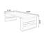 Bureau rectangulaire brun en bois massif-1997989289