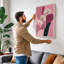 Orchid in Bloom Botanical - Wrapped Canvas-26688656-26688659