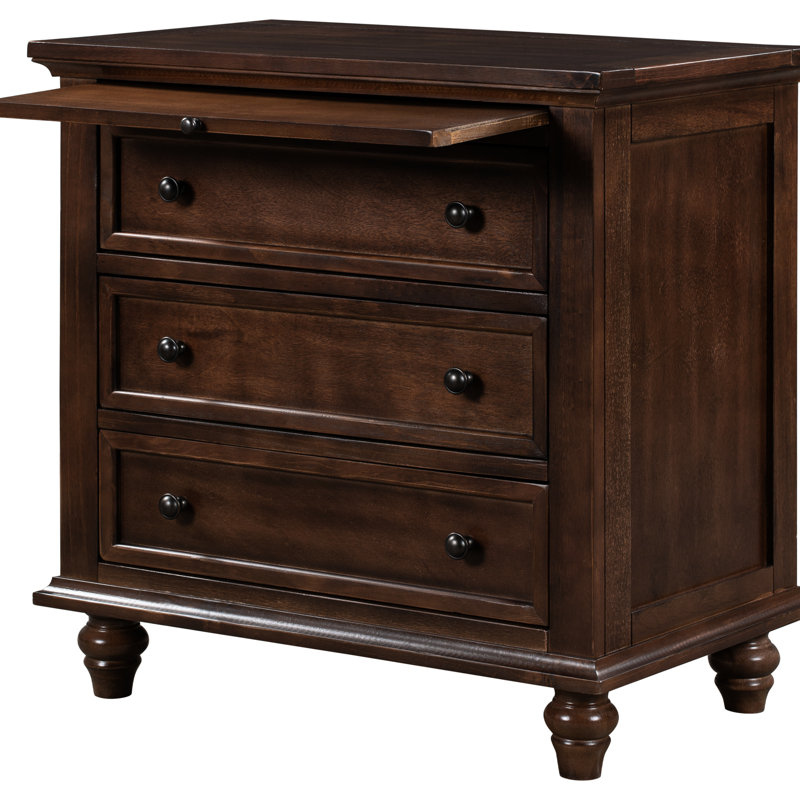 Armoire de rangement en bois massif 3 - Ustyle spacieux et pratique pour l'organisation de la chambre à coucher et du bureau