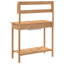 Braily Wood Potting Bench-861094409