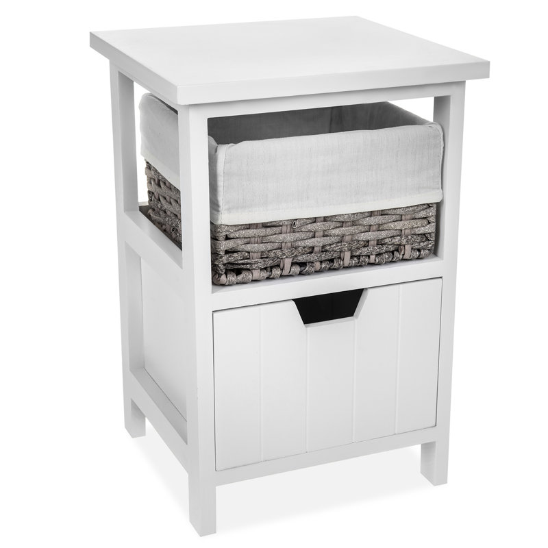 Fawna 29 cm W Bedside Table