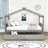 Souris Wood Daybed with 2 Big Drawers-190186858-190186859