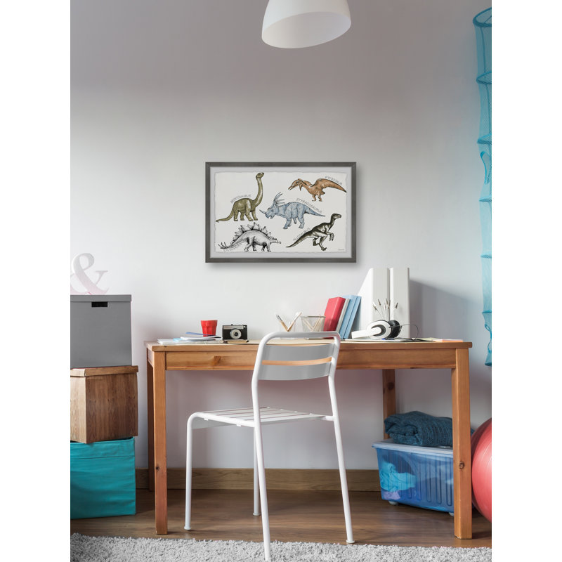 Gerti Single Picture Frame Painting, 38cm H x 45cm W