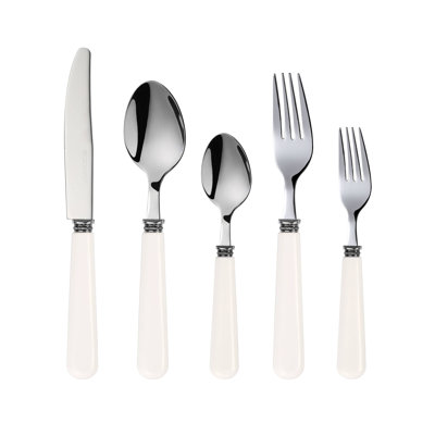 Longshore Tides Shaffer Stainless Steel Flatware Set - Service for 4