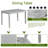 Dining Table Set 5 Pieces-2013055920-2013055922