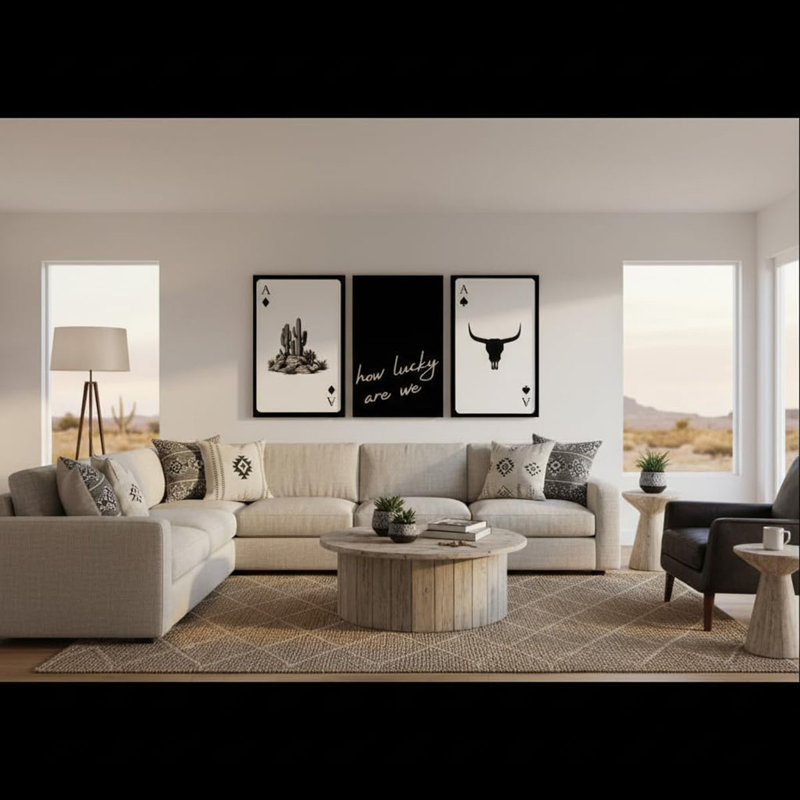 3 Piece Wrapped Canvas Print