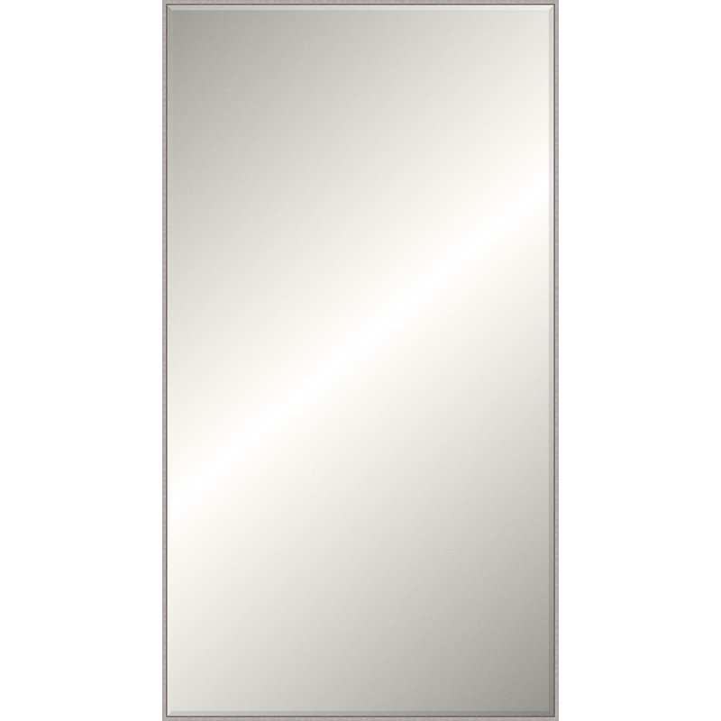 Miroir de plancher en bois massif Floater 4, Rectangulaire, 89,5 po x 49,5 po