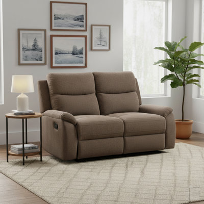 Abreanna Upholstered Reclining Loveseat