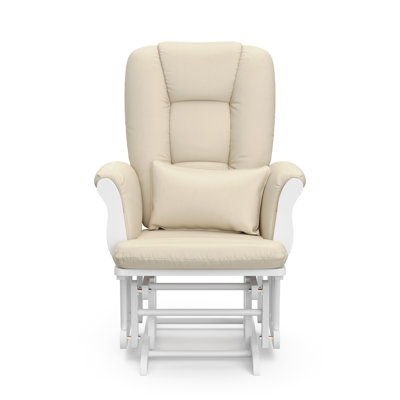Fauteuil oscillant et coulissant avec repose-pieds Tuscany