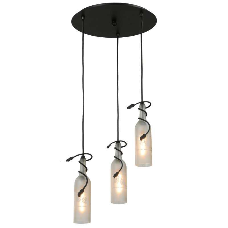 Metro Fusion 3 - Light Pendant, White