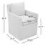 Alayaa Performance Upholstered Armchair with Casters-99840900