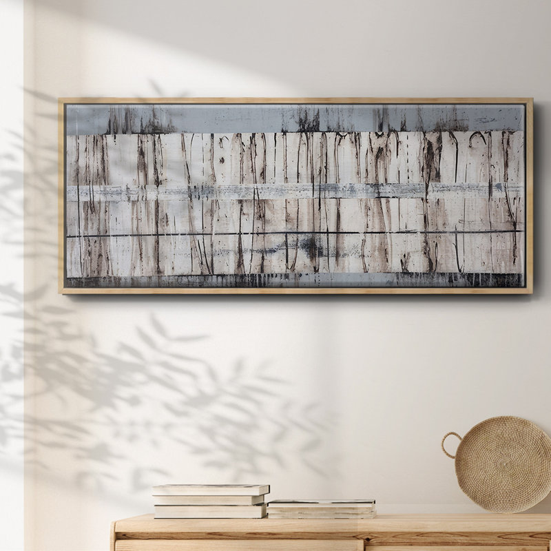 Granite - Framed Canvas, 8" H x 20" W