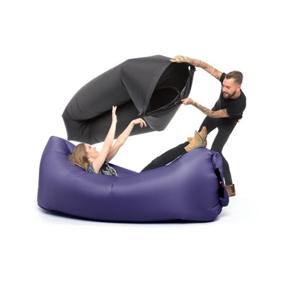 Outdoor Friendly Bean Bag Lounger