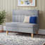 Upholstered Bench with Flip Top-1591782489