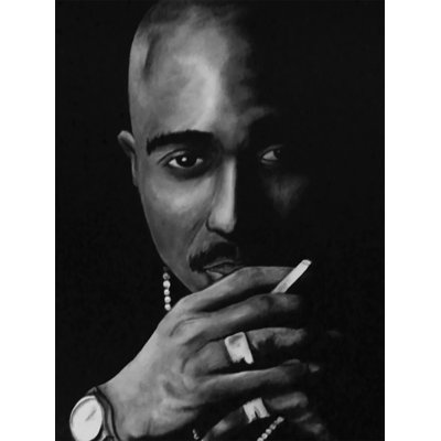 " Tupac Shakur " by Ed Capeau