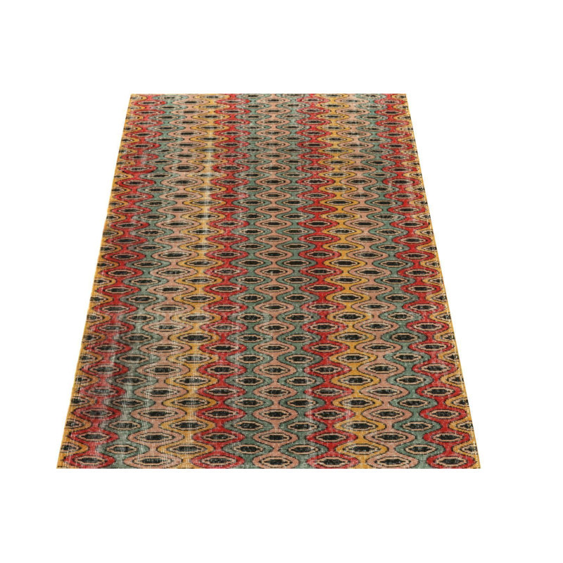Hand Woven Wool Area Rug