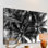« summer frondes » par morgan j hartley, reproduction d’art sur toile tendue