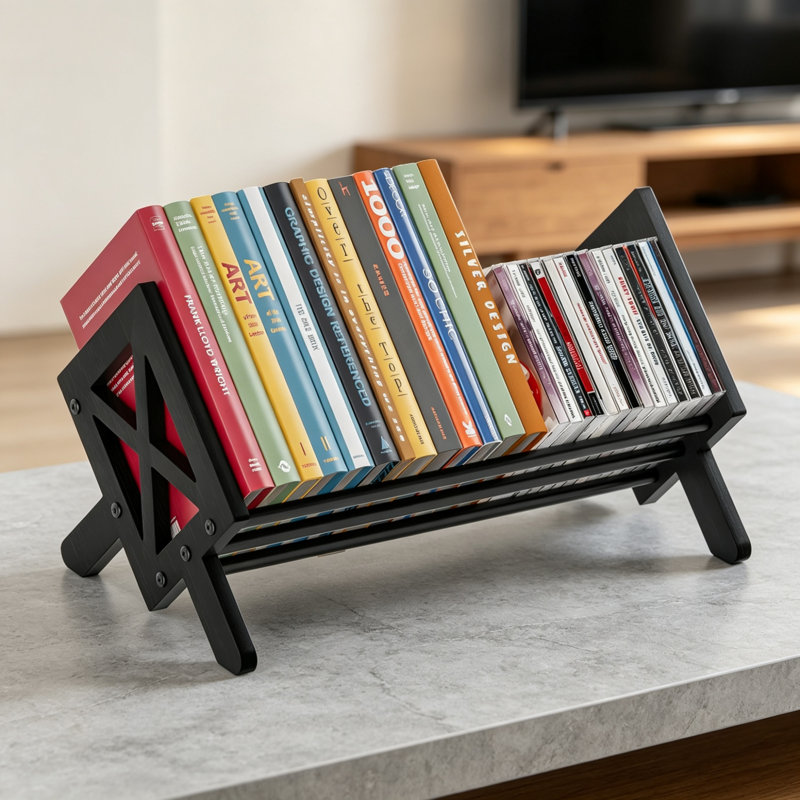 22.5 cm H x 23.29 cm W Bookcase