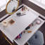 Table de coiffeuse avec miroir