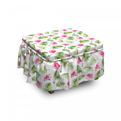 Ottoman Slipcover