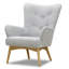 Holli Upholstered Wingback Chair-23713858