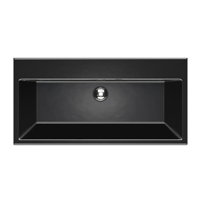 Zero 100 39.37'' L Bathroom Sink