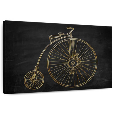 Illustration d'un vélo Mehar Penny