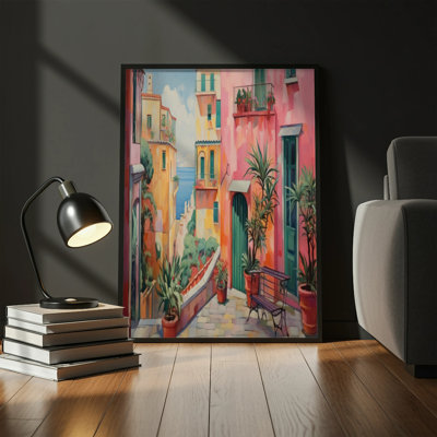 Lenita 1 Piece Wall Art