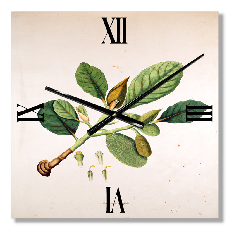 Horloge murale London Plants I, Petit