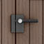 Keter Darwin 6 ft. W x 6 ft. D Apex Outdoor Garden Shed