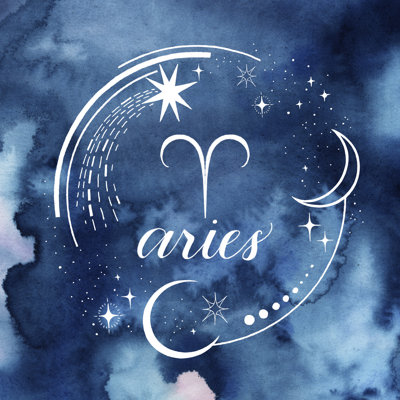 Astrology I 1 Piece Wrapped Canvas Wall Art