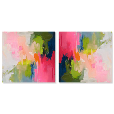 Dopamine dynamique, ensemble d'art sur toile par Art Remedy