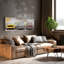 Modern Loft - Rectangle Print on Glass