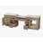 103'' Double Bathroom Vanity with Quartz Top-864528363