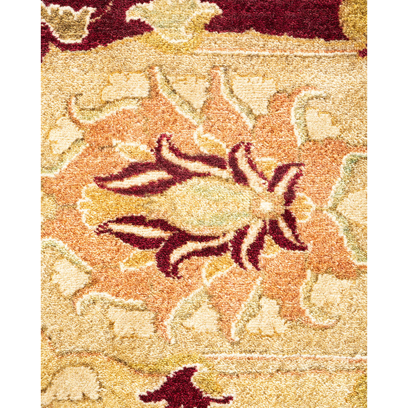 Classic One-of-a-Kind 12' 4" X 19' 4" Hand Knotted Area Rug