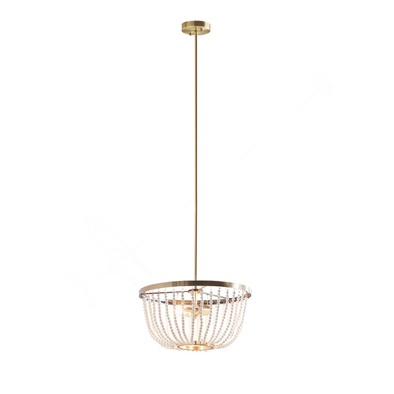 2-Light  Ded Chandelier