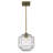 Iroha 1 - Light Brass Single Pendant
