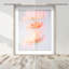 Glitchy Bloom Shadowbox Abstract Print by Oliver Gal, Black Frame, 16 x 20-378190561-378190571