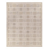 Scandinavian Wool Geometric Area Rug