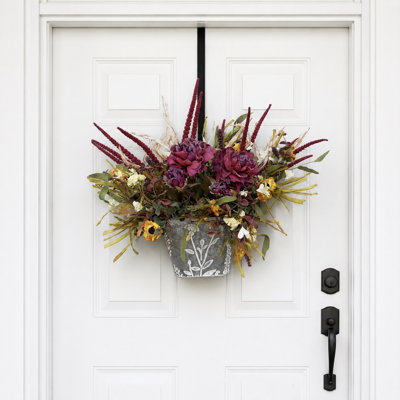 Artificial Floral Arrangement in Pot
