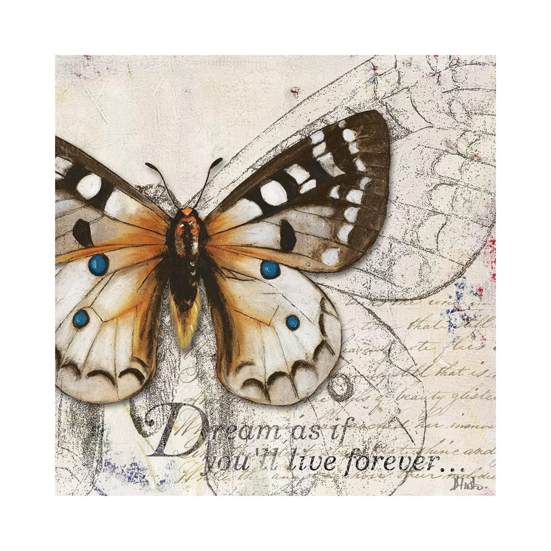 Living Your Dreams by Patricia Pinto - Wrapped Canvas Gallery-Wrapped Canvas Giclée, 66.04 cm H x 66.04 cm W