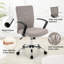 Chaise de bureau à haut dossier Aime-478049242