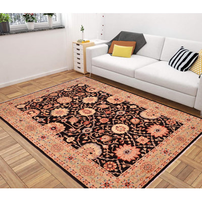 Baccio Wool Oriental Indoor Rug