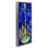 Abstrait guitare sur toile bleue encadrée par Dan Sproul